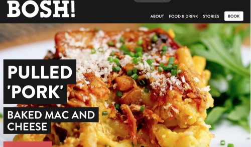 Vegan resources - BOSH!