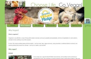 Vegan resources - Go vegan - why vegan