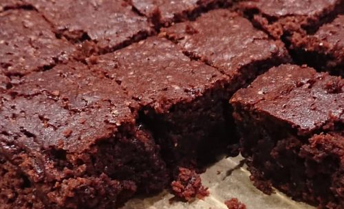 Vegan resources - simple dairy free chocolate brownies recipe