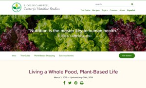 Vegan resources - plant based guide