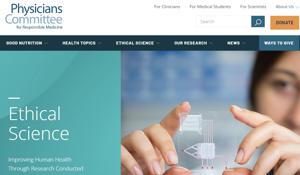PCRM ethical science PCRM - ethical science