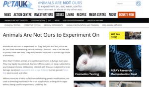 peta-animal-testing PETA animal testing