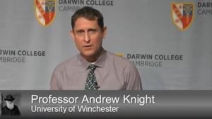 Professor Andrew Knight, vegan vet